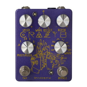 STACKS FX Crazy 8 Tremolo �g������ �G�t�F�N�^�[