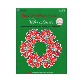 バスティン プレイ・アロング・クリスマス 2 CD付き [英語版] 東音企画