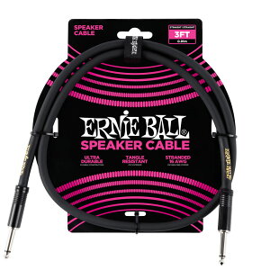 �A�[�j�[�{�[�� ERNIE BALL 6071 3' STRAIGHT/STRAIGHT SPEAKER CABLE �X�s�[�J�[�P�[�u��