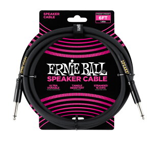 A[j[{[ ERNIE BALL 6072 6' STRAIGHT/STRAIGHT SPEAKER CABLE Xs[J[P[u
