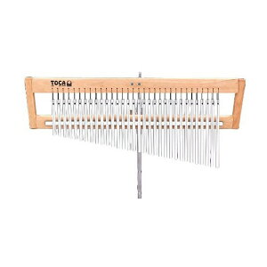 TOCA T2302 32-Bar Wind Chimes w/Dampener �o�[�`���C��