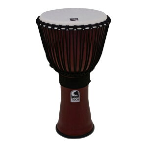 TOCA TF2DJ-14R Freestyle II Djembe 14 Red Synthetic Head �W�����x