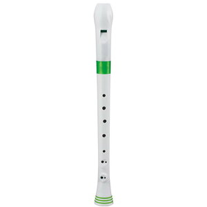 NUVO FGREGNJP Recorder White/Green \vmR[_[ W[}