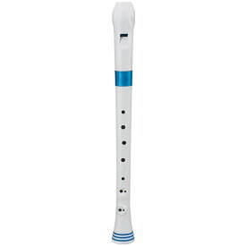 NUVO FGREBLJP Recorder White/Blue ソプラノリコーダー ジャーマン式