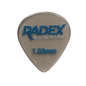 D'Andrea RADEX RDX551 1.00mm ギターピック 6枚入り