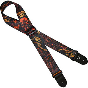 Perrifs LPCP-8025 2" POLY STRAP AEROSMITH M^[Xgbv