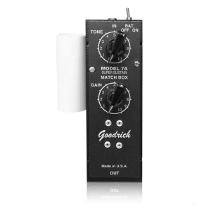 Goodrich Sound 7A SS Matchbox �u�[�X�^�[
