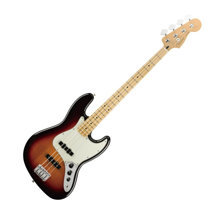 楽天市場】フェンダー Fender Player Jazz Bass MN 3TS エレキベース 