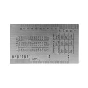 D'AddarioPW-SHG-01StringHeightGauge弦高調整用ゲージ定規