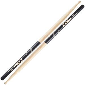 ZILDJIAN LAZLZ7AD Hickory Series 7A WOOD BLACK DIP �h�����X�e�B�b�N