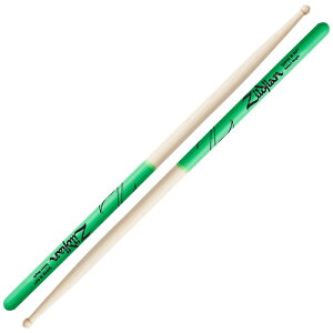 ZILDJIAN LAZLZS7AMDG Maple Series SUPER 7A GREEN DIP �h�����X�e�B�b�N