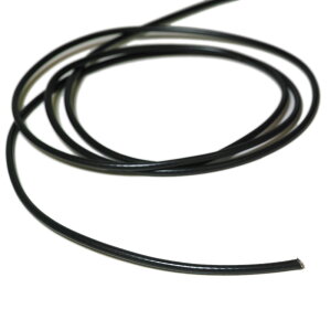 3 Monkeys Solderless Solderless Cable Black 1m 1/4 and DC ���p �\���_�[���X�P�[�u��
