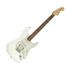 フェンダー Fender Player Stratocaster HSS PF Polar White エレキギター
