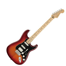 フェンダー Fender Player Stratocaster HSS Plus Top MN Aged Cherry Burst エレキギター