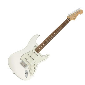 フェンダー Fender Player Stratocaster PF Polar White エレキギター