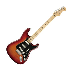 フェンダー Fender Player Stratocaster Plus Top MN Aged Cherry Burst エレキギター