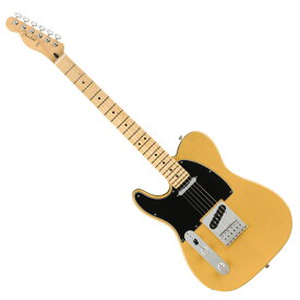 フェンダー Fender Player Telecaster LH MN Butterscotch Blonde レフティ エレキギター