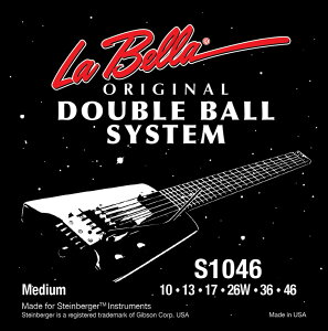 x  1Zbg La Bella S1046 Regular Doble Ball System 10-46 GLM^[
