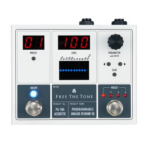 Free The Tone PA-1QA PROGRAMMABLE ANALOG 10 BAND EQ AR[XeBbNpGtFN^[