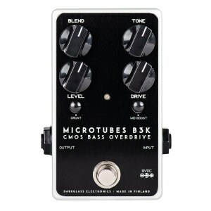 Darkglass Electronics Microtubes b3k V2 Overdrive �x�[�X�p�I�[�o�[�h���C�u �G�t�F�N�^�[