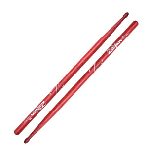 ZILDJIAN LAZLZ5AR Hickory Series 5A WOOD RED DRUMSTICK �h�����X�e�B�b�N