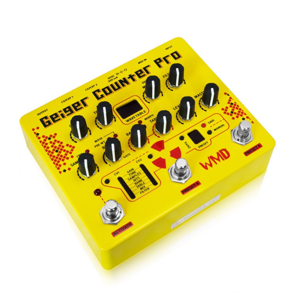 楽天市場】WMD Geiger Counter Pro ギターエフェクター : chuya-online