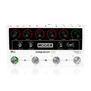 Mooer Preamp Live fW^vAvf[ M^[GtFN^[