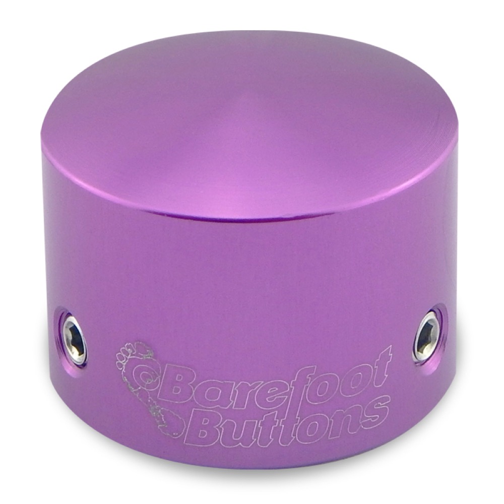 楽天市場】Barefoot Buttons V1 Tallboy Purple エフェクターフットスイッチボタン : chuya-online