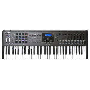 ARTURIA KeyLab 61 MKII Black Analog Lab/Ableton Live/Piano V  nCubhVZTCU[ MIDIL[{[h 61