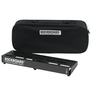 RockBoard DUO 2.1 46cm × 14.6cm with Gigbag �y�_���{�[�h �M�O�o�b�N�t��