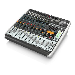 �x�����K�[ BEHRINGER QX1222USB XENYX 12ch �A�i���O�~�L�T�[
