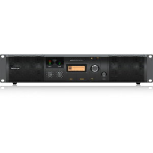 �x�����K�[ BEHRINGER NX1000D �X�e���I �p���[�A���v