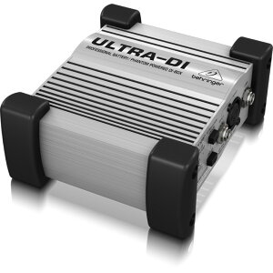�x�����K�[ BEHRINGER DI100 ULTRA-DI �_�C���N�g�{�b�N�X