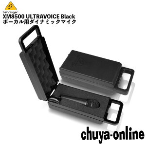 �x�����K�[ BEHRINGER XM8500 ULTRAVOICE Black �{�[�J���p�_�C�i�~�b�N�}�C�N
