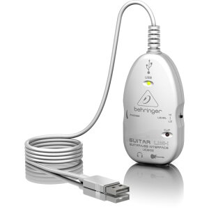 xK[ BEHRINGER UCG102 GUITAR LINK I[fBIC^[tF[X