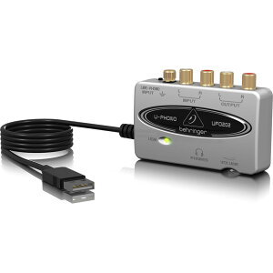 xK[ BEHRINGER UFO202 U-PHONO I[fBIC^[tF[X