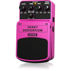 xK[ BEHRINGER HD300 HEAVY DISTORTION M^[GtFN^[