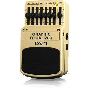 xK[ BEHRINGER EQ700 GRAPHIC EQUALIZER M^[GtFN^[