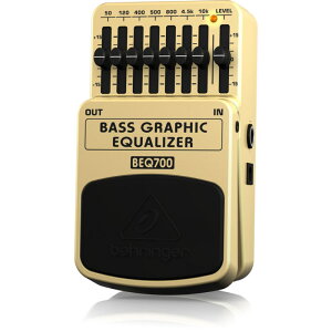 xK[ BEHRINGER BEQ700 BASS GRAPHIC EQUALIZER x[Xp GtFN^[