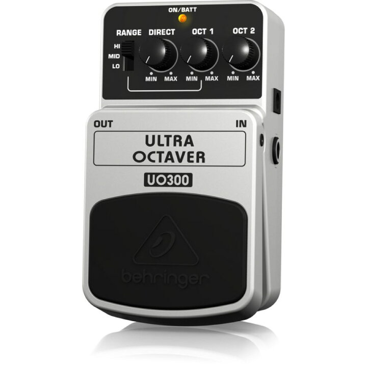 楽天市場】ベリンガー BEHRINGER UO300 ULTRA OCTAVER ギター 
