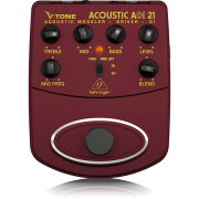 BEHRINGERADI21V-TONEACOUSTICアコースティックギター用プリアンプ