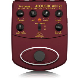 ベリンガー BEHRINGER ADI21 V-TONE ACOUSTIC アコースティックギター用プリアンプ