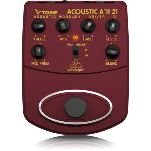 xK[ BEHRINGER ADI21 V-TONE ACOUSTIC AR[XeBbNM^[pvAv