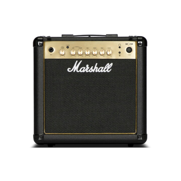 楽天市場】マーシャル MARSHALL MG15R 小型ギターアンプ コンボ 