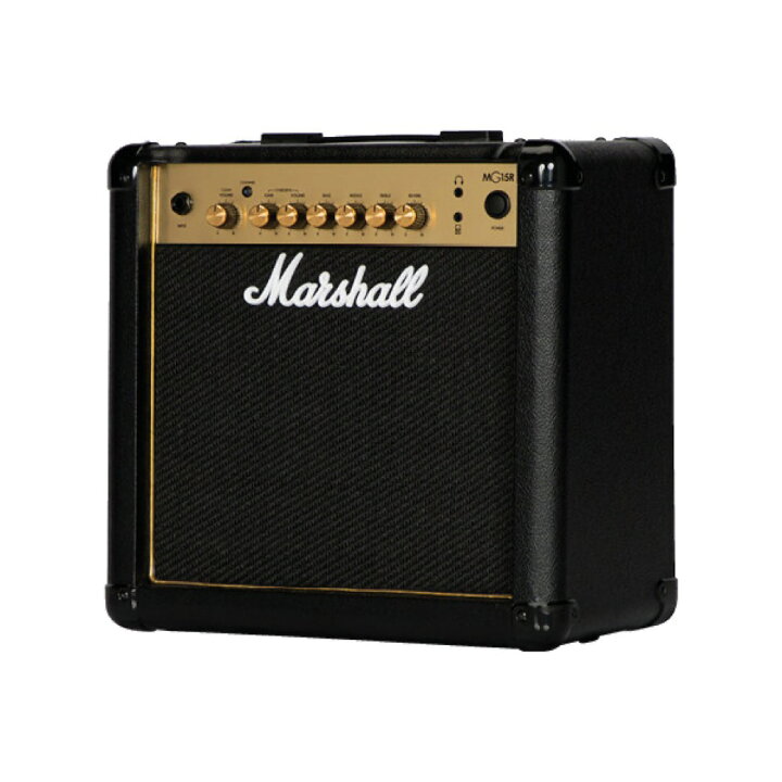 楽天市場】マーシャル MARSHALL MG15R 小型ギターアンプ コンボ 