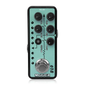 Mooer Micro Preamp 018 vAv M^[GtFN^[