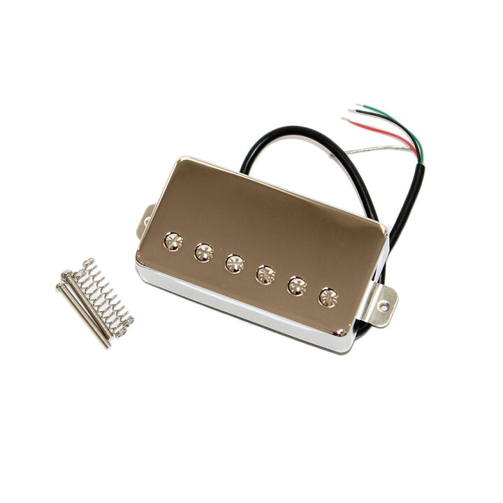 楽天市場】Y.O.S.ギター工房 Smoggy Pickup Humbucker Bridge Nickel 