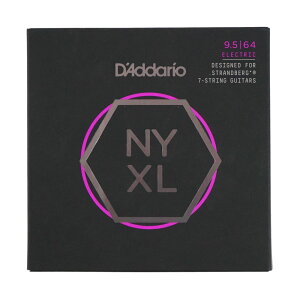 __I D'Addario NYXL09564SB strandberg strings 7 Xgho[OpM^[