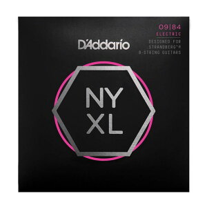 �_�_���I D'Addario NYXL0984SB strandberg strings 8�� �X�g�����h�o�[�O��p�M�^�[��
