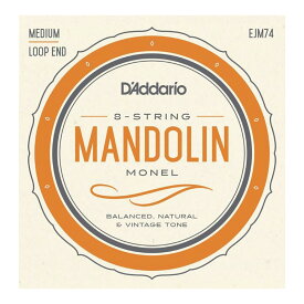 ダダリオ D'Addario EJM74 Mandolin strings Medium マンドリン弦